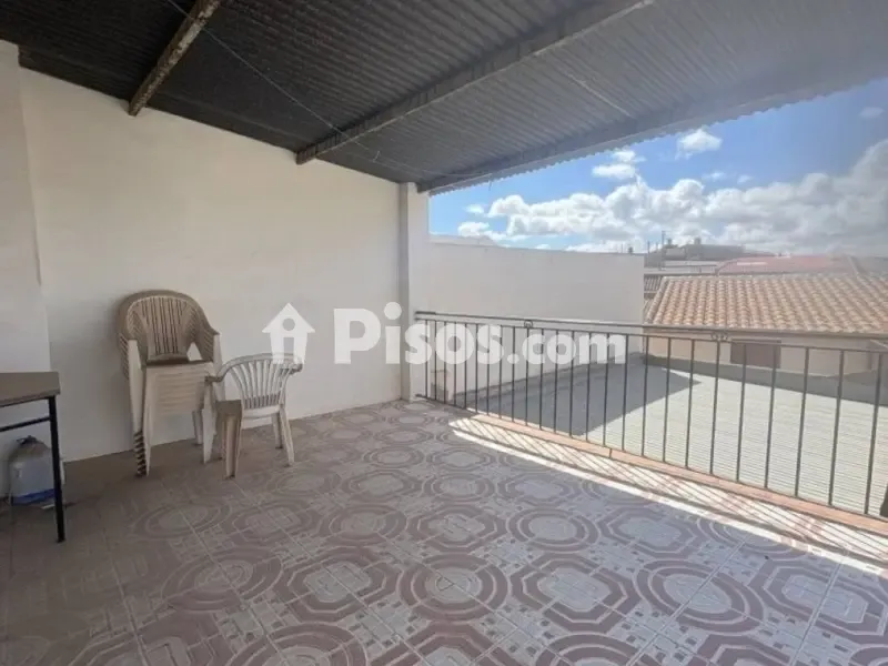 Terrass - Two-Storey House with Patio in Campo de Criptana
