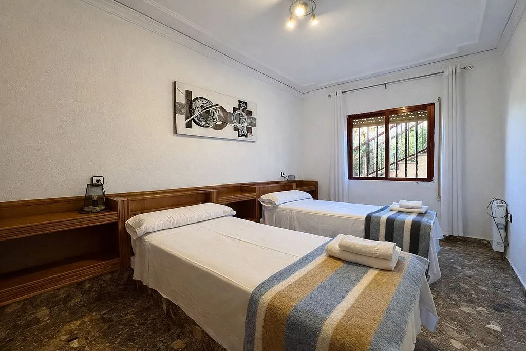 Chambres - 11-Bedroom Chalet with Pool in Calpe