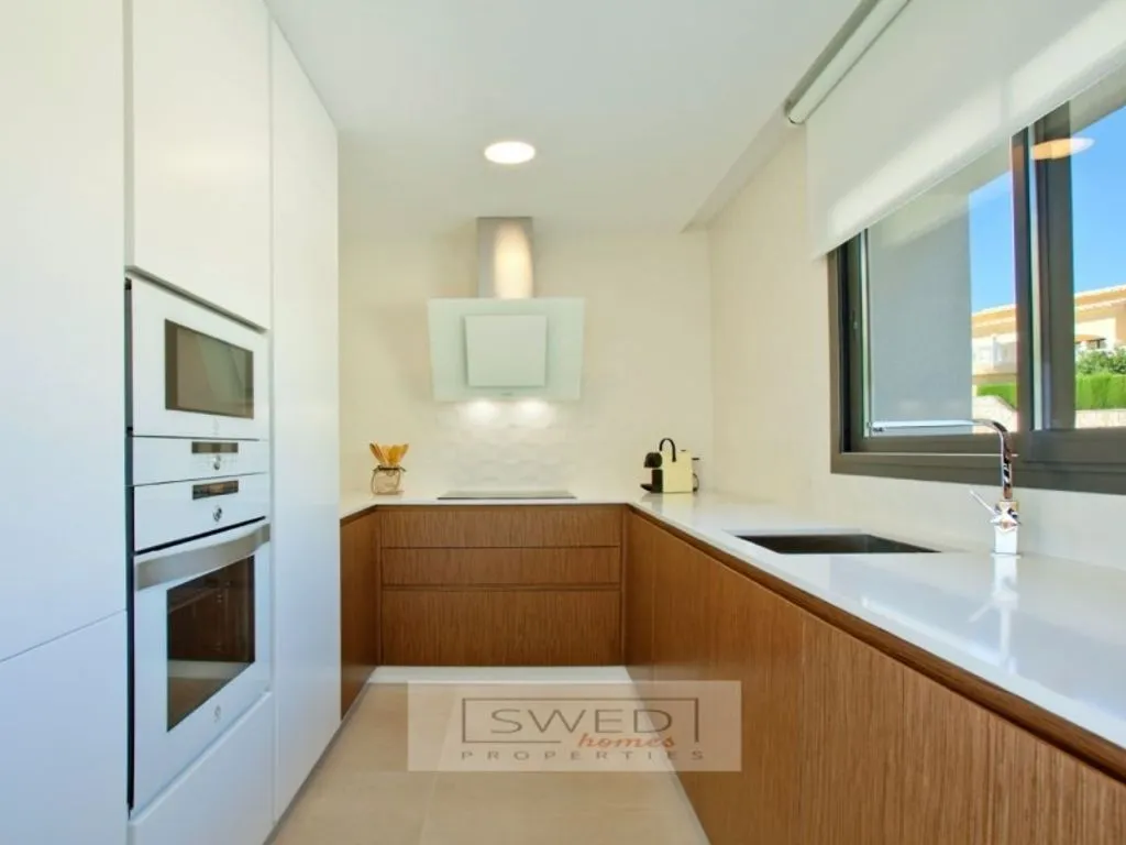 Cuisine - Luxury Villa with Sea Views in Benitachell