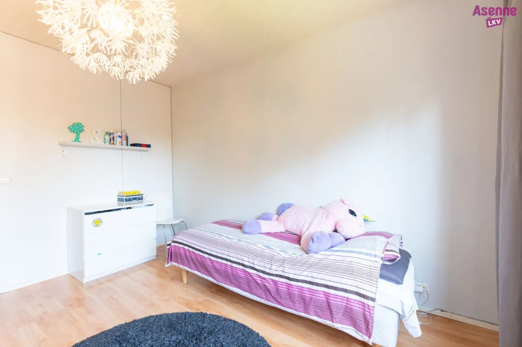 Magamistoad - Spacious Apartment with Garden View in Mikkeli