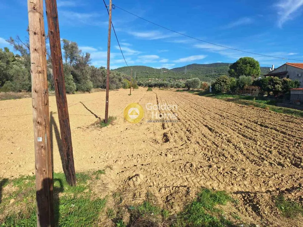 Jardin - Agricultural Plot with Unobstructed View in Chalkida