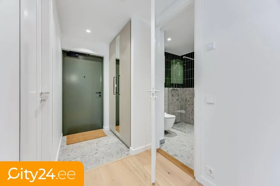 Entrée - Corner Apartment with Terrace in Marati Quarter