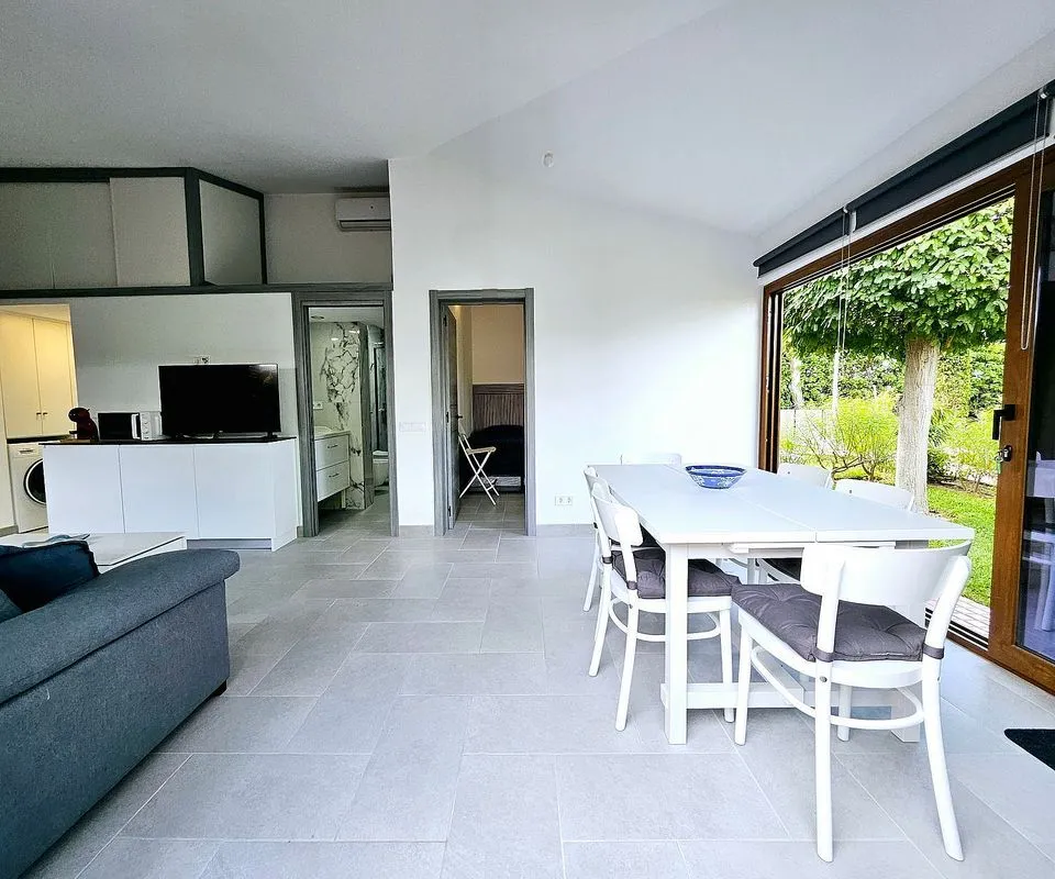 Salle à manger - Bungalow with Pool and Terrace in Maspalomas