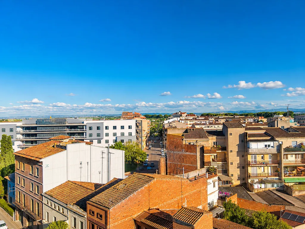 Vue aérienne - South-Facing Flat with Panoramic Views in Nord Street