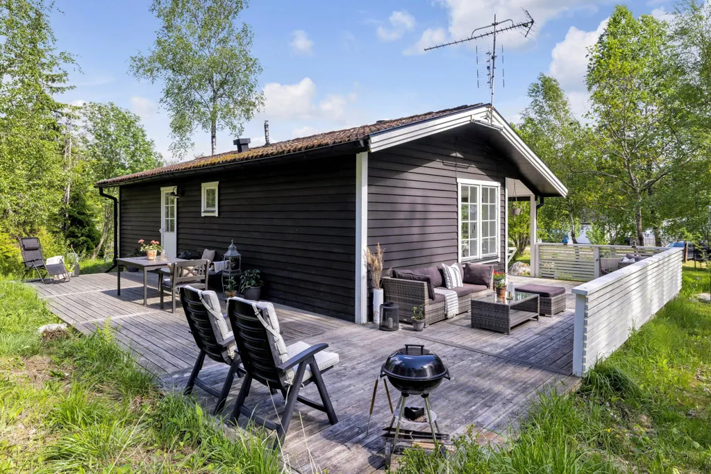 Extérieur - Cottage with Guesthouse in Ribbingebäck