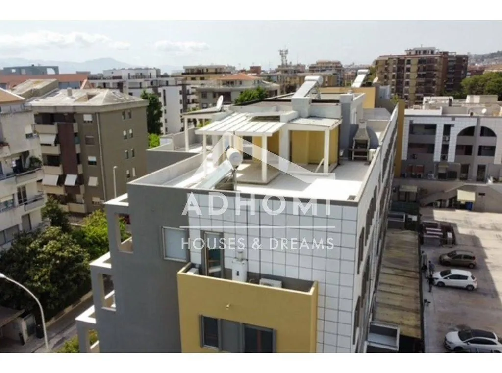 Vue aérienne - Penthouse with Sea View in Cagliari