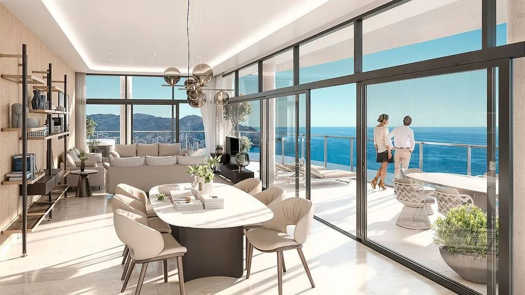 Elutuba - Apartment with Sea View in Benidorm