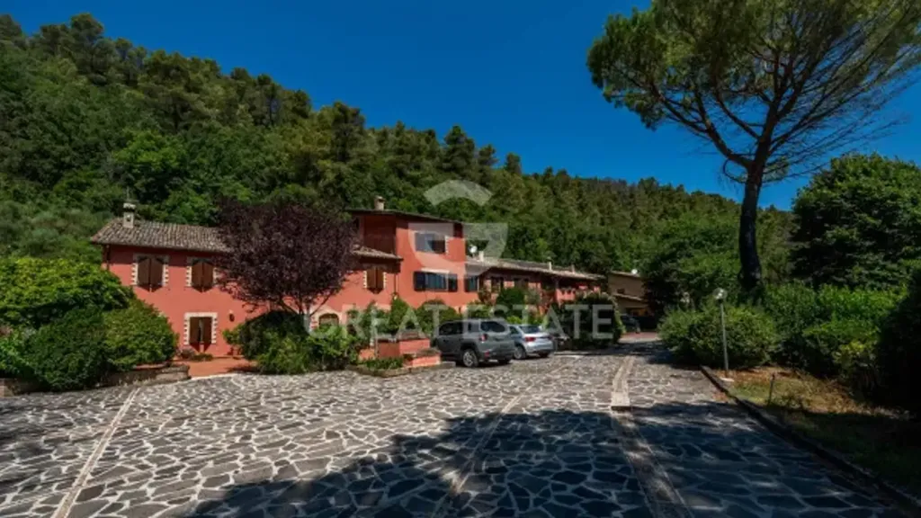 Extérieur - Restored Casale with Panoramic Views near Spoleto