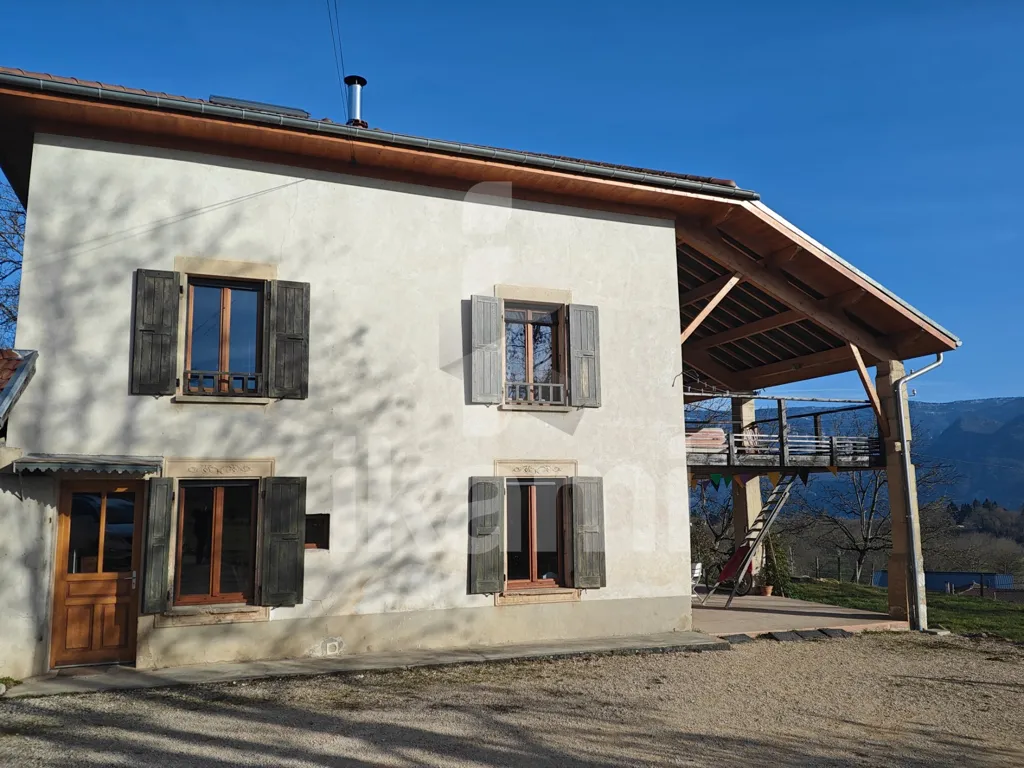Extérieur - Maison au Calme avec Vue sur le Vercors à Vinay