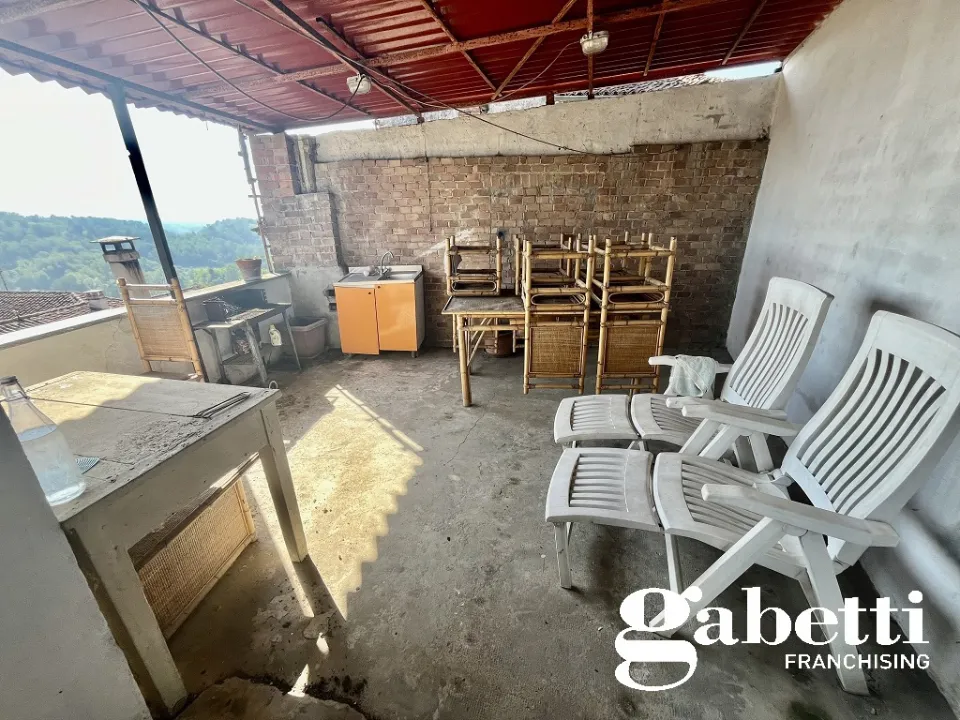 Terrass - Casa Indipendente with Balcony in Portacomaro