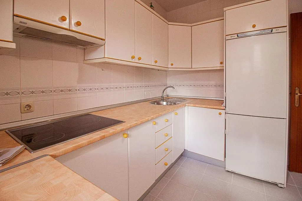 Kitchen - Chalet with Air Conditioning in La Rinconada