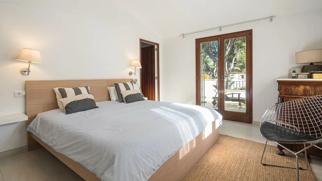 Chambres - Mallorcan-Style Villa with Pool in Bendinat