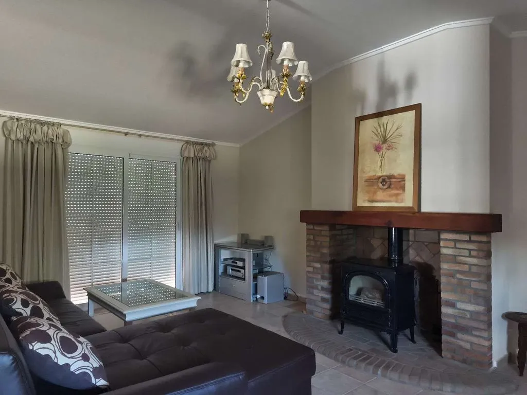 Living Room - Single-Story Villa with Pool in Jalón, Valencia