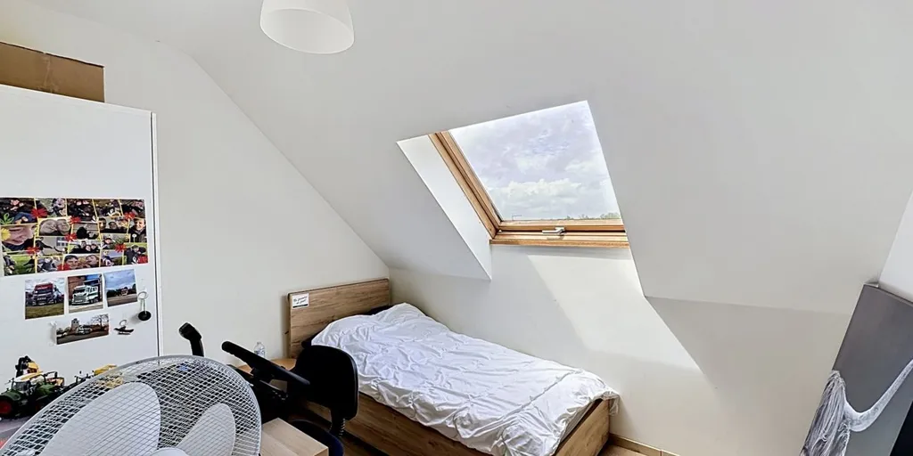 Chambres - Duplex avec Garage dans le Centre de Bocholt