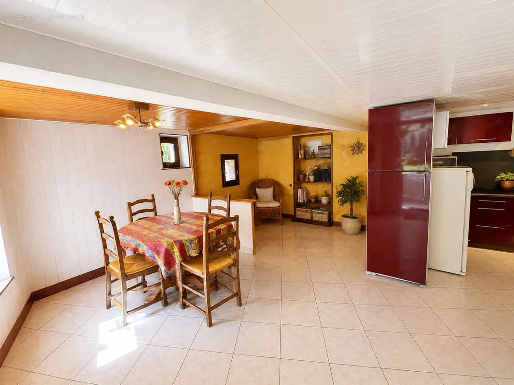 Dining Room - Charming Maison de Bourg near Vichy