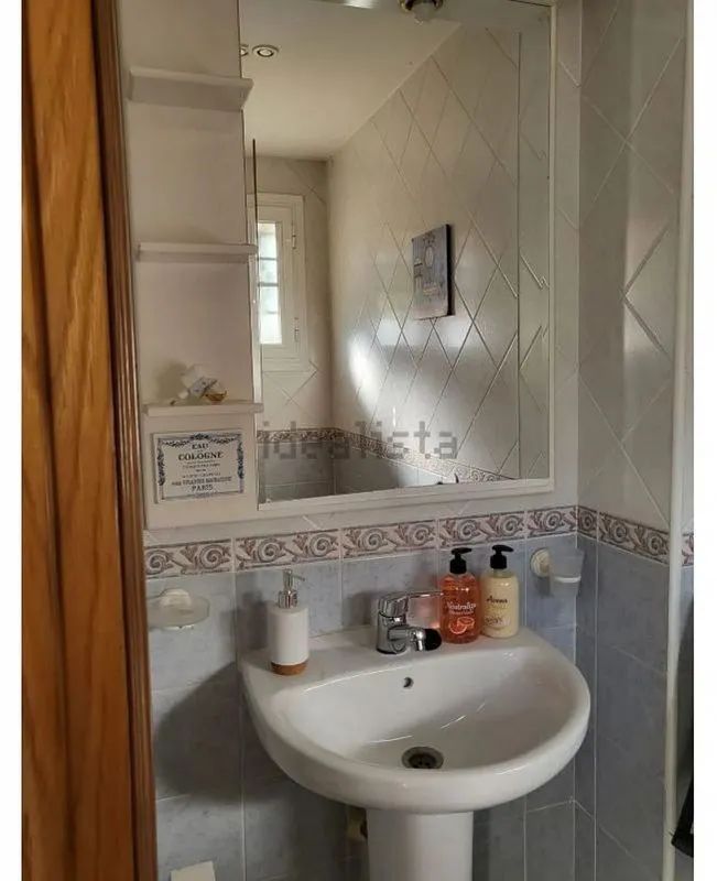 Bathrooms - House with Pool and Terrace in Urban Core