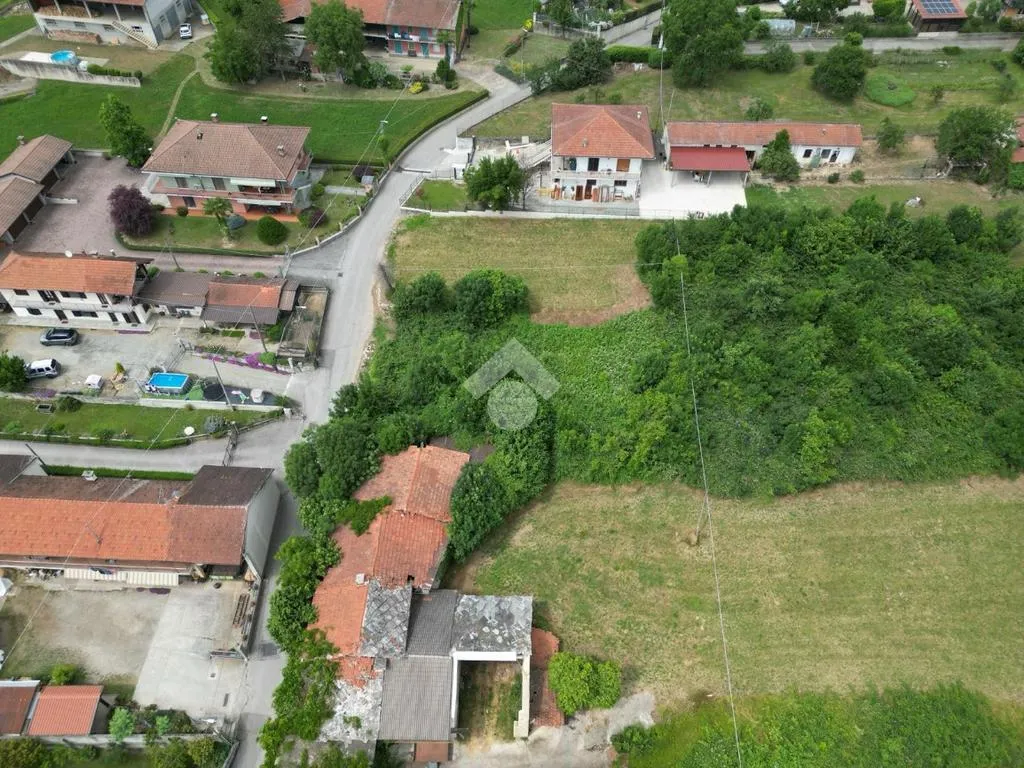 Õhuvaade - Rustic with Monviso View in Rifreddo