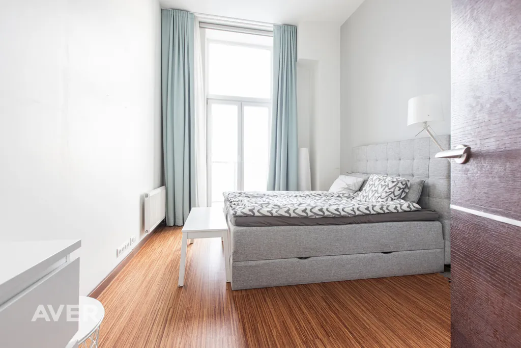 Chambres - Renovated Apartment with Panoramic View in Torņakalns