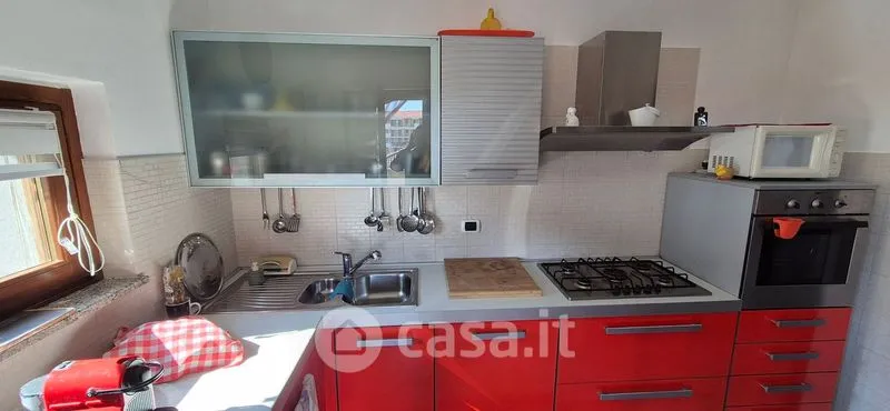 Cucina - Rustic Bifamily Villa with Garden in Trecate