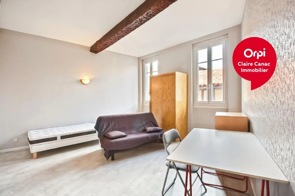 Chambres - Appartement Meublé 1 Pièce au Centre de Castres