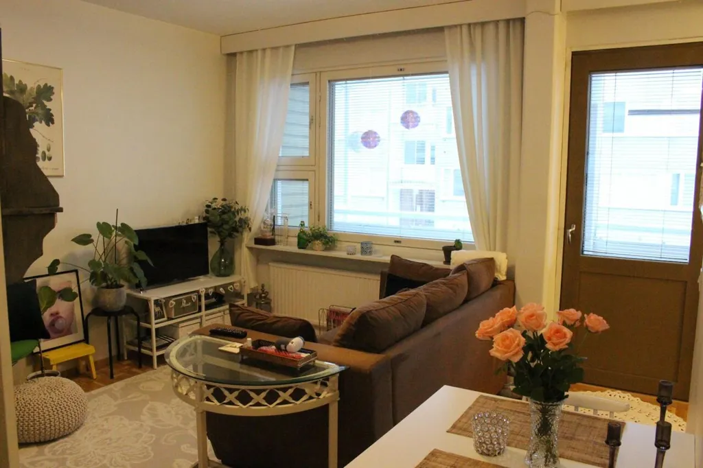 Elutuba - Alcove Flat with Balcony in Oulu Centre