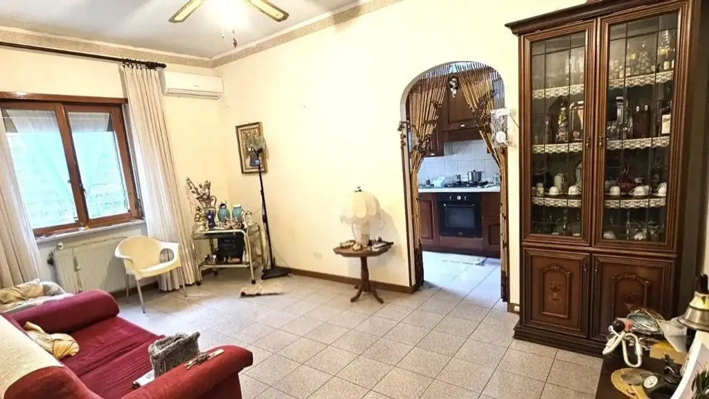 Séjour - Bright 2-Bedroom Apartment in Fiano Romano