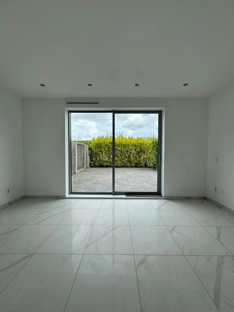 Séjour - Modern House with Garden in De Eilanden