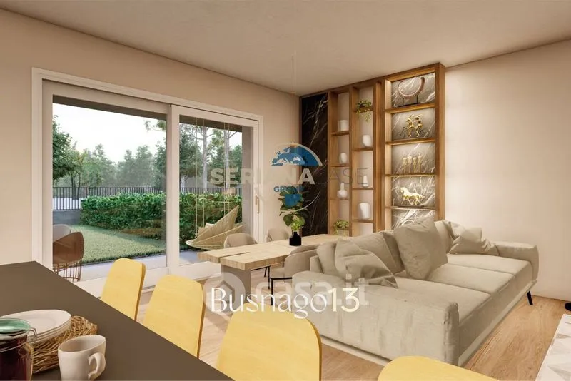 Apartment with Private Garden in Cornate d'Adda