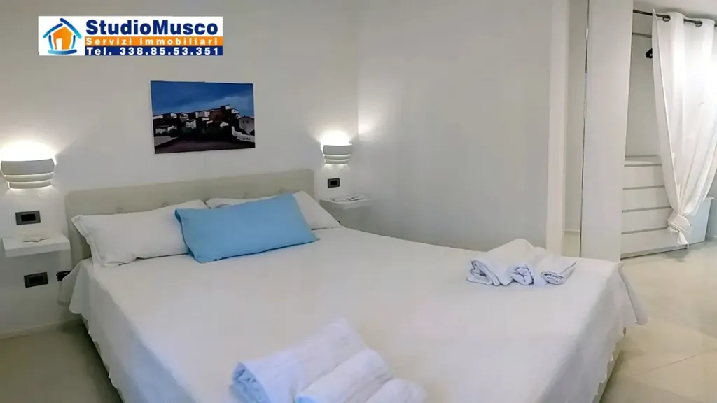 Camere da letto - Rustic Villa with Sea View on Lungomare Circe