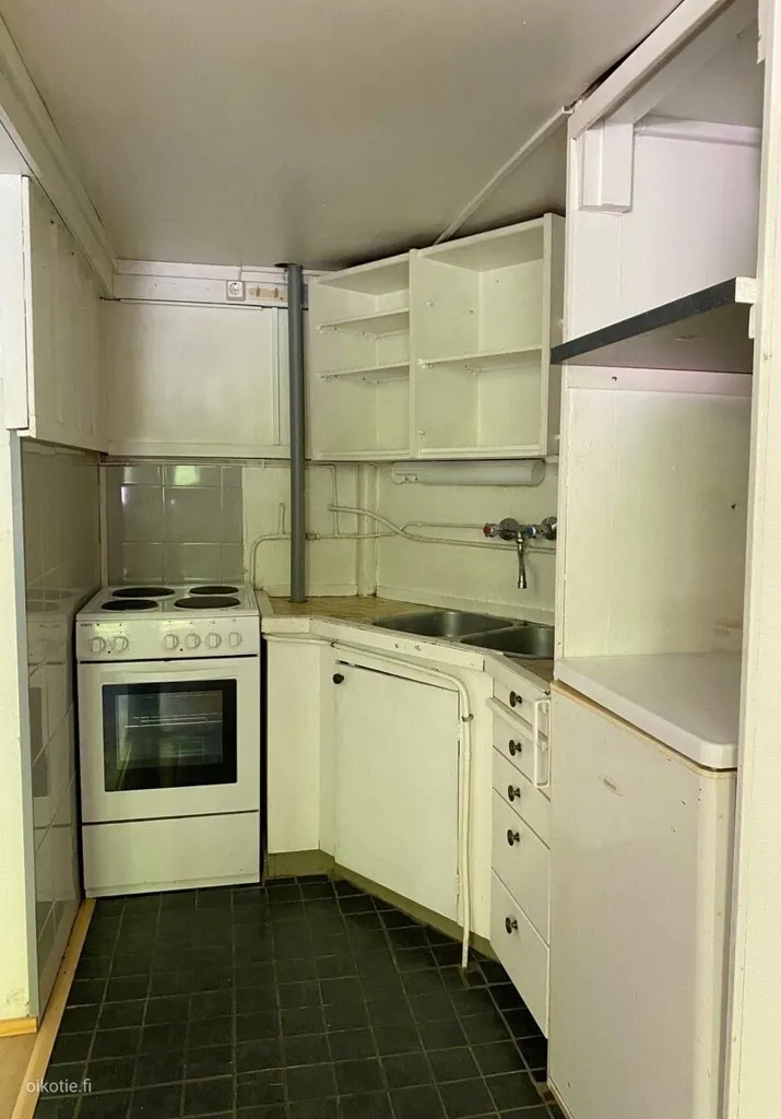 Cuisine - Apartment with Sea View in Katariina, Kotka