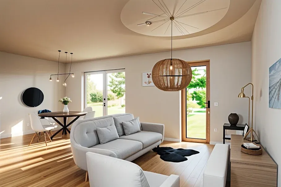 Maison Neuve 4 Pièces à Chanteloup