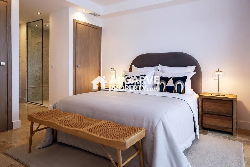 Chambres - Luxury Villa with Pool in Faro, Portugal