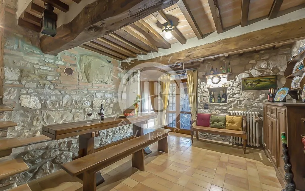 Séjour - 12-Bedroom Villa with Pool in Todi, Italy