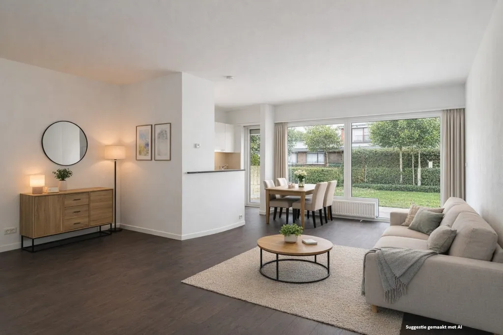 Elutuba - Corner Apartment with Garden in Schelle