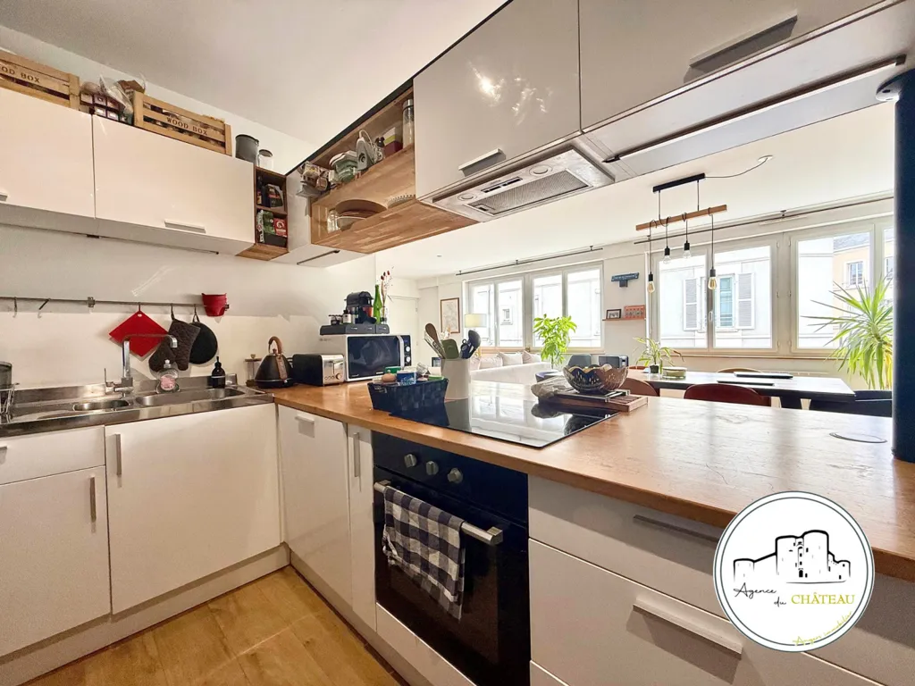 Cuisine - Appartement Lumineux avec Ascenseur à Angers
