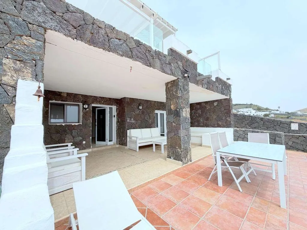 Terrasse - Luxury Villa with Sea View in La Asomada