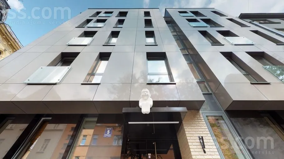 Extérieur - Modern 2-Bedroom Flat in Riga Centre