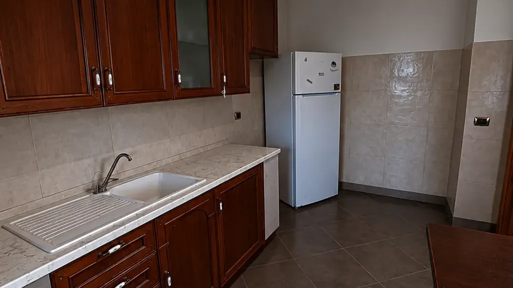 Cuisine - Penthouse with Terrace in Rome