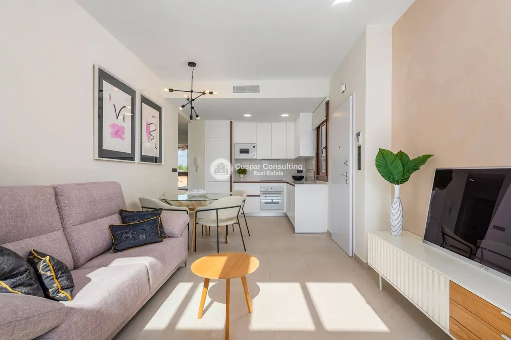 Séjour - Penthouse with Mountain Views in Torrevieja