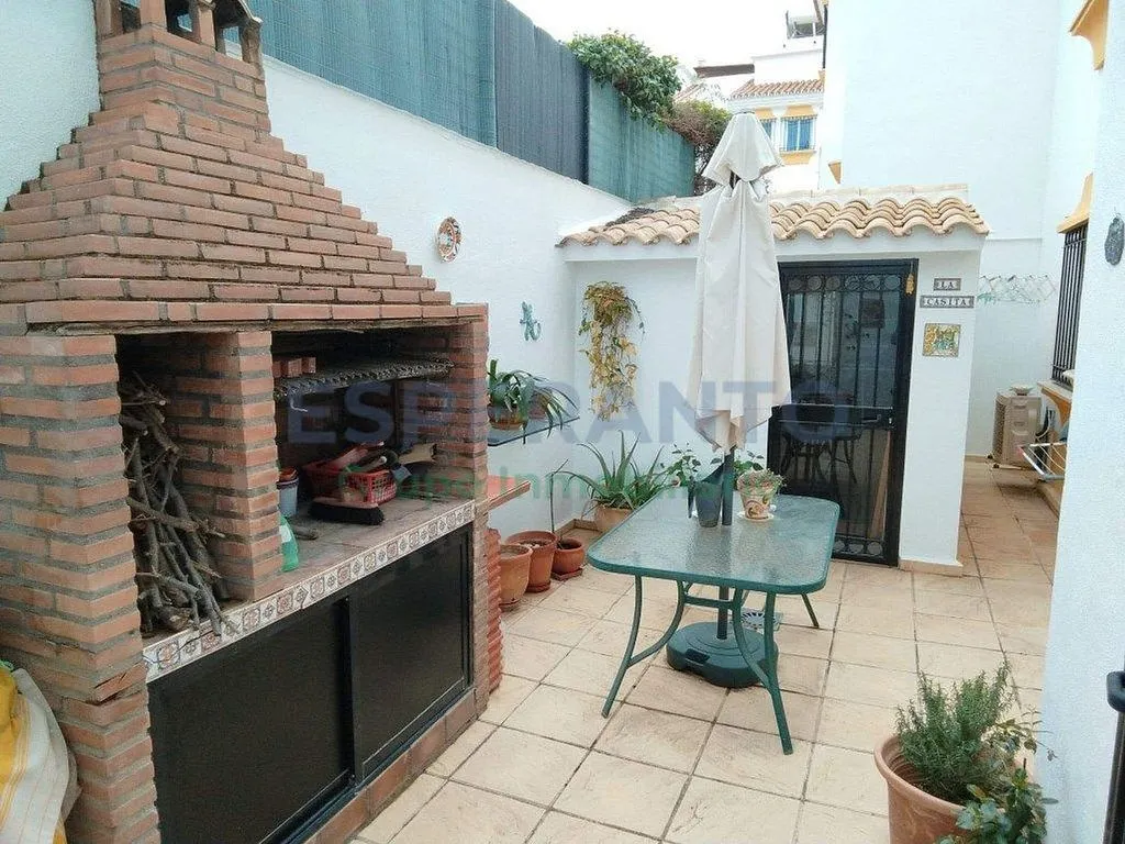 Terrasse - Apartment with Pool and Terrace in La Cala del Moral