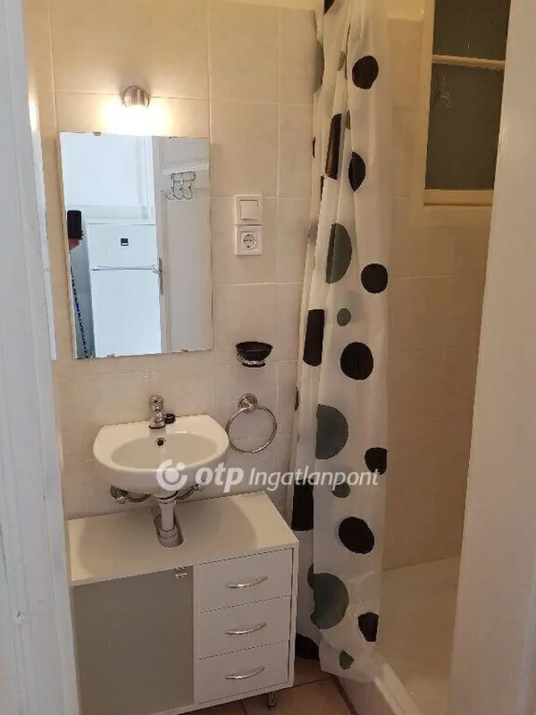 Bagni - Bright Apartment with Balcony in Budapest VIII