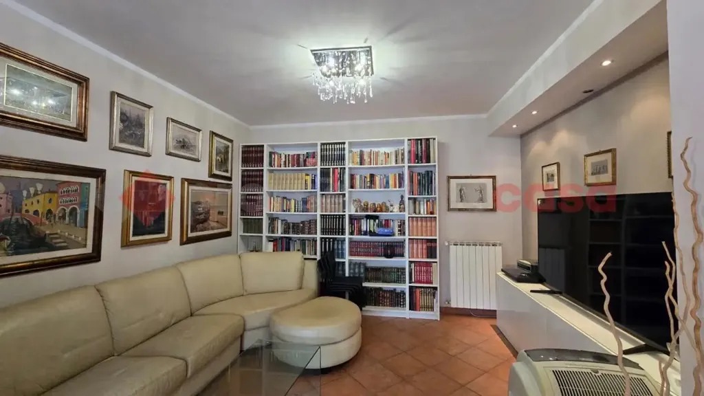 Séjour - Duplex Apartment with Garden in Arezzo