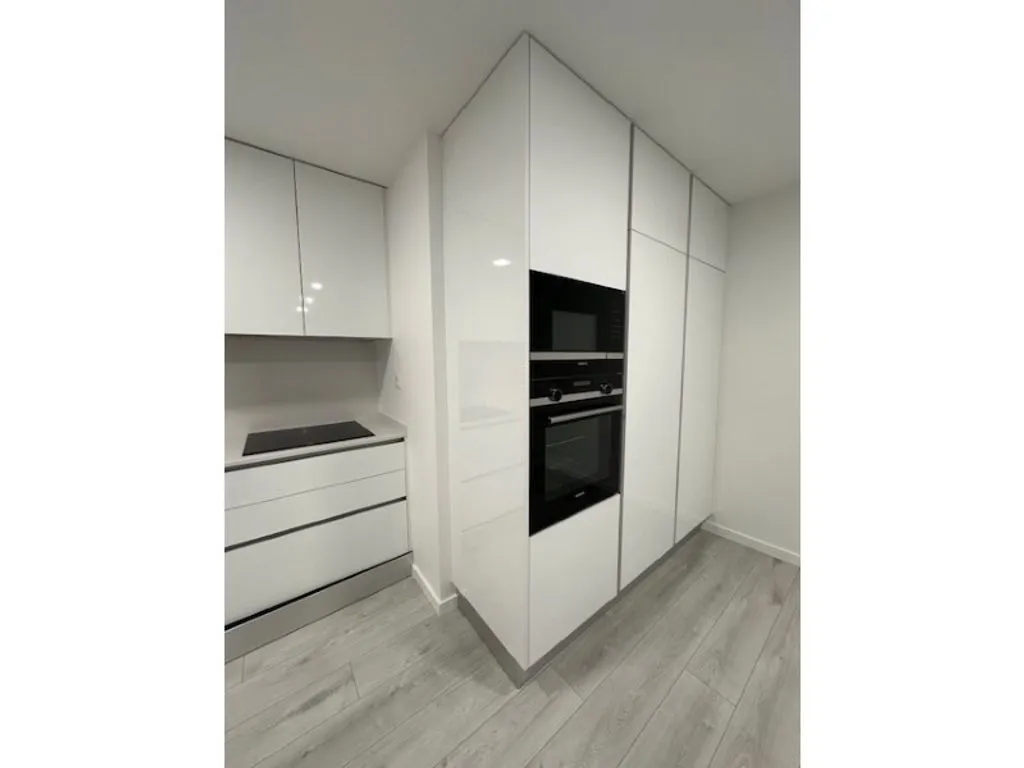 Köök - Luxury Apartment with Central Heating in Montijo
