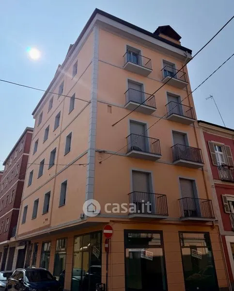 Extérieur - Mansarded Attic with Balconies in Asti