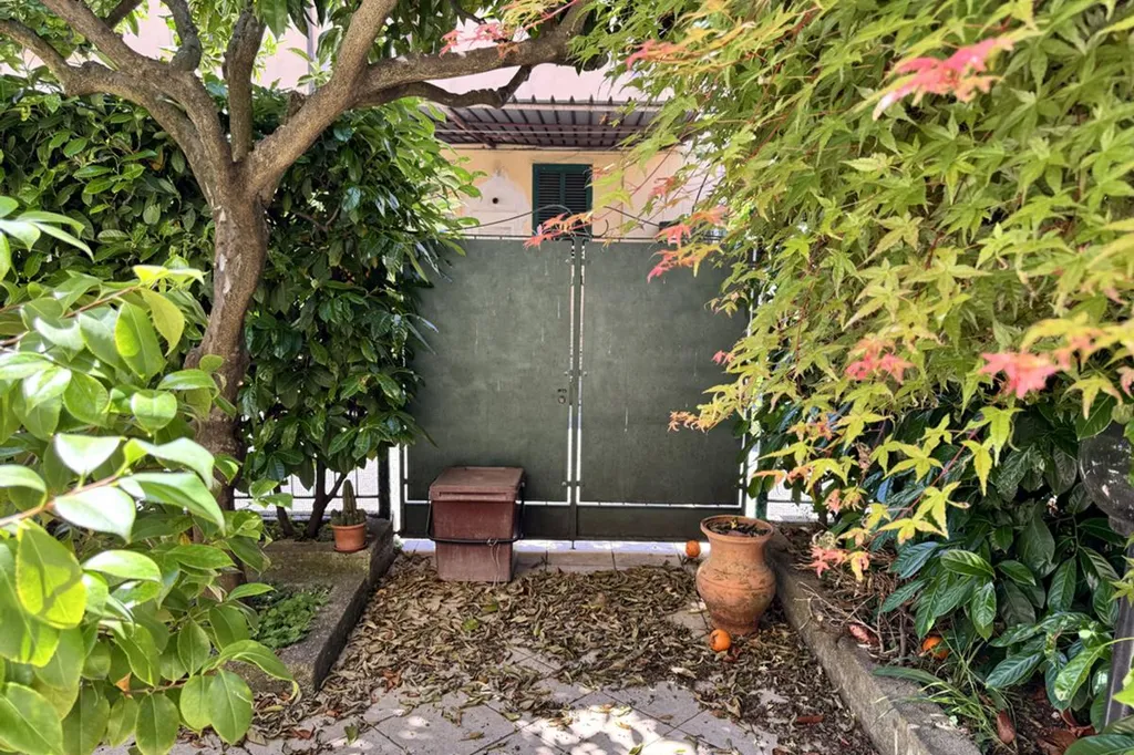 Jardin - Rear-Access Semi-Detached House with Mountain View in Itri