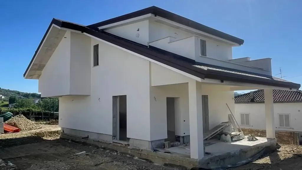 Extérieur - Modern Semi-Detached Villa with Terrace in Torrice
