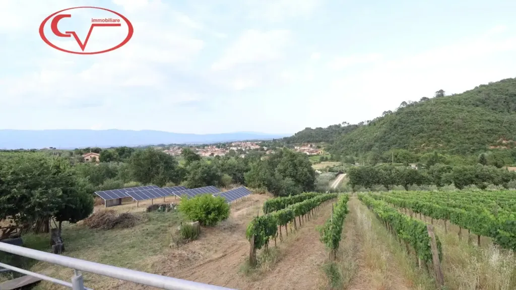 Aed - Rustic Villa with Panoramic Views in Montevarchi