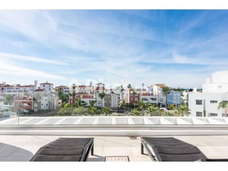 Balcon - Luxury Duplex with Sea Views in Estepona