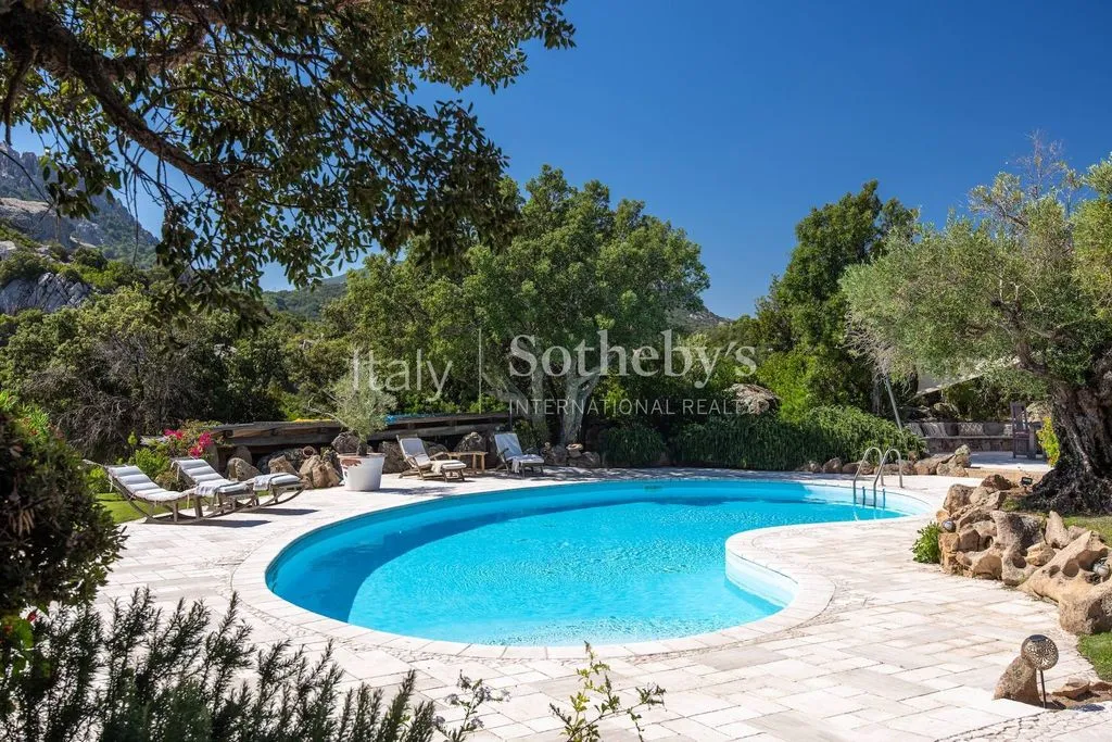 Piscina - Luxury Detached House with Pool in Arzachena