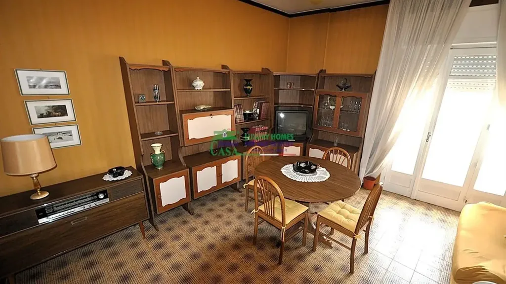 Salle à manger - Apartment with Perimeter Balcony in Ragusa